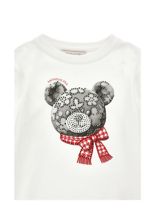 T-shirt, bambina, logata. MONNALISA | 19H607 80150132